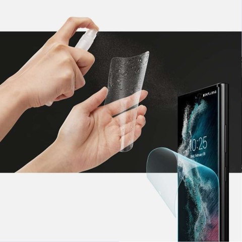 Spigen Folia Hydrożelowa Spigen Neo Flex 2-pack do Samsung Galaxy S23 Ultra Clear Spigen Folia Hydrożelowa Spigen Neo Flex 2-pack do Samsung Galaxy S23 Ultra Clear