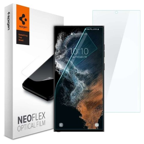 Spigen Folia Hydrożelowa Spigen Neo Flex 2-pack do Samsung Galaxy S23 Ultra Clear Spigen Folia Hydrożelowa Spigen Neo Flex 2-pack do Samsung Galaxy S23 Ultra Clear