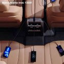 Usams USAMS Ład. sam. 3xUSB 1xUSB-C 156W czarny/black CC161CC01 (US-CC161)