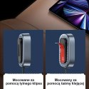 Usams USAMS Ład. sam. 3xUSB 1xUSB-C 156W czarny/black CC161CC01 (US-CC161)