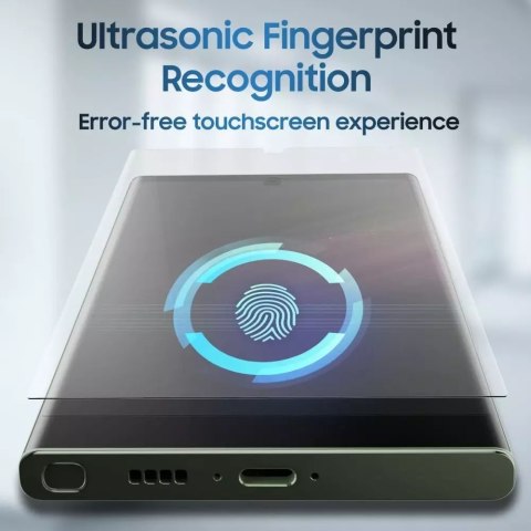 WhiteStone Szkło Hartowane WhiteStone Dome Glass 2-pack do Samsung Galaxy S23 Ultra Clear WhiteStone Szkło Hartowane WhiteStone Dome Glass 2-pack do Samsung Galaxy S23 Ultra Clear