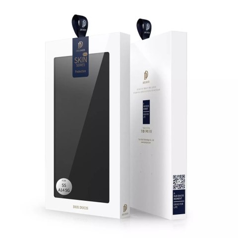 Dux Ducis Dux Ducis Skin Pro etui Samsung Galaxy A14 5G pokrowiec z klapką portfel na kartę podstawka czarne Dux Ducis Dux Ducis Skin Pro etui Samsung Galaxy A14 5G pokrowiec z klapką portfel na kartę podstawka czarne