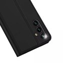 Dux Ducis Dux Ducis Skin Pro etui Samsung Galaxy A14 5G pokrowiec z klapką portfel na kartę podstawka czarne
