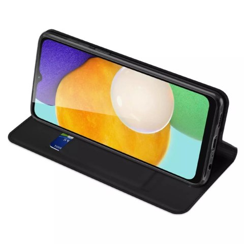 Dux Ducis Dux Ducis Skin Pro etui Samsung Galaxy A14 5G pokrowiec z klapką portfel na kartę podstawka czarne Dux Ducis Dux Ducis Skin Pro etui Samsung Galaxy A14 5G pokrowiec z klapką portfel na kartę podstawka czarne