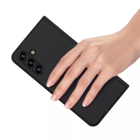 Dux Ducis Dux Ducis Skin Pro etui Samsung Galaxy A14 5G pokrowiec z klapką portfel na kartę podstawka czarne Dux Ducis Dux Ducis Skin Pro etui Samsung Galaxy A14 5G pokrowiec z klapką portfel na kartę podstawka czarne