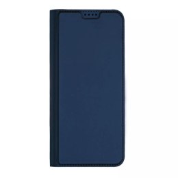 Dux Ducis Dux Ducis Skin Pro etui Samsung Galaxy A14 5G pokrowiec z klapką portfel na kartę podstawka niebieskie