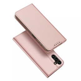 Dux Ducis Dux Ducis Skin Pro etui Samsung Galaxy A14 5G pokrowiec z klapką portfel na kartę podstawka różowe