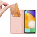 Dux Ducis Dux Ducis Skin Pro etui Samsung Galaxy A14 5G pokrowiec z klapką portfel na kartę podstawka różowe