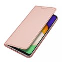 Dux Ducis Dux Ducis Skin Pro etui Samsung Galaxy A14 5G pokrowiec z klapką portfel na kartę podstawka różowe