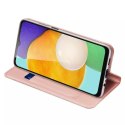Dux Ducis Dux Ducis Skin Pro etui Samsung Galaxy A14 5G pokrowiec z klapką portfel na kartę podstawka różowe