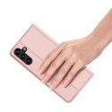 Dux Ducis Dux Ducis Skin Pro etui Samsung Galaxy A14 5G pokrowiec z klapką portfel na kartę podstawka różowe