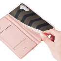 Dux Ducis Dux Ducis Skin Pro etui Samsung Galaxy A14 5G pokrowiec z klapką portfel na kartę podstawka różowe