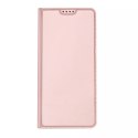 Dux Ducis Dux Ducis Skin Pro etui Samsung Galaxy A14 5G pokrowiec z klapką portfel na kartę podstawka różowe