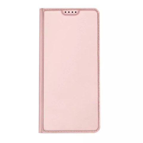 Dux Ducis Dux Ducis Skin Pro etui Samsung Galaxy A14 5G pokrowiec z klapką portfel na kartę podstawka różowe Dux Ducis Dux Ducis Skin Pro etui Samsung Galaxy A14 5G pokrowiec z klapką portfel na kartę podstawka różowe