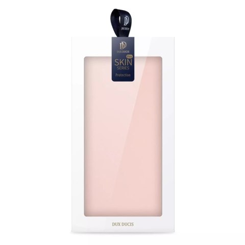 Dux Ducis Dux Ducis Skin Pro etui Samsung Galaxy A14 5G pokrowiec z klapką portfel na kartę podstawka różowe Dux Ducis Dux Ducis Skin Pro etui Samsung Galaxy A14 5G pokrowiec z klapką portfel na kartę podstawka różowe