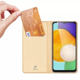 Dux Ducis Dux Ducis Skin Pro etui Samsung Galaxy A14 5G pokrowiec z klapką portfel na kartę podstawka złote