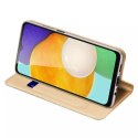 Dux Ducis Dux Ducis Skin Pro etui Samsung Galaxy A14 5G pokrowiec z klapką portfel na kartę podstawka złote