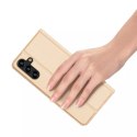 Dux Ducis Dux Ducis Skin Pro etui Samsung Galaxy A14 5G pokrowiec z klapką portfel na kartę podstawka złote