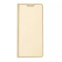 Dux Ducis Dux Ducis Skin Pro etui Samsung Galaxy A14 5G pokrowiec z klapką portfel na kartę podstawka złote
