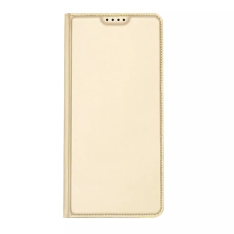 Dux Ducis Dux Ducis Skin Pro etui Samsung Galaxy A14 5G pokrowiec z klapką portfel na kartę podstawka złote Dux Ducis Dux Ducis Skin Pro etui Samsung Galaxy A14 5G pokrowiec z klapką portfel na kartę podstawka złote