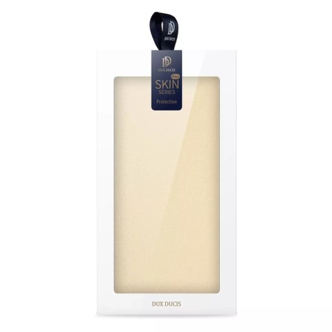 Dux Ducis Dux Ducis Skin Pro etui Samsung Galaxy A14 5G pokrowiec z klapką portfel na kartę podstawka złote Dux Ducis Dux Ducis Skin Pro etui Samsung Galaxy A14 5G pokrowiec z klapką portfel na kartę podstawka złote