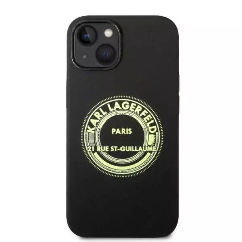 Karl Lagerfeld Etui Etui Karl Lagerfeld KLHCP14MSRSGRCK do Apple iPhone 14 Plus 6,7" hardcase Silicone RSG Karl Lagerfeld Etui Etui Karl Lagerfeld KLHCP14MSRSGRCK do Apple iPhone 14 Plus 6,7" hardcase Silicone RSG