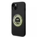 Karl Lagerfeld Etui Etui Karl Lagerfeld KLHCP14MSRSGRCK do Apple iPhone 14 Plus 6,7" hardcase Silicone RSG