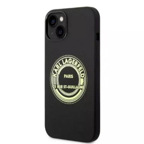 Karl Lagerfeld Etui Etui Karl Lagerfeld KLHCP14MSRSGRCK do Apple iPhone 14 Plus 6,7" hardcase Silicone RSG Karl Lagerfeld Etui Etui Karl Lagerfeld KLHCP14MSRSGRCK do Apple iPhone 14 Plus 6,7" hardcase Silicone RSG
