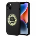 Karl Lagerfeld Etui Etui Karl Lagerfeld KLHCP14MSRSGRCK do Apple iPhone 14 Plus 6,7" hardcase Silicone RSG