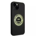 Karl Lagerfeld Etui Etui Karl Lagerfeld KLHCP14MSRSGRCK do Apple iPhone 14 Plus 6,7" hardcase Silicone RSG