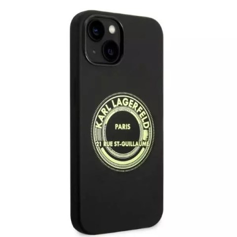 Karl Lagerfeld Etui Etui Karl Lagerfeld KLHCP14MSRSGRCK do Apple iPhone 14 Plus 6,7" hardcase Silicone RSG Karl Lagerfeld Etui Etui Karl Lagerfeld KLHCP14MSRSGRCK do Apple iPhone 14 Plus 6,7" hardcase Silicone RSG