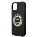 Karl Lagerfeld Etui Etui Karl Lagerfeld KLHCP14MSRSGRCK do Apple iPhone 14 Plus 6,7" hardcase Silicone RSG