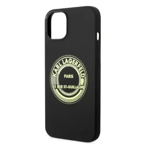 Karl Lagerfeld Etui Etui Karl Lagerfeld KLHCP14MSRSGRCK do Apple iPhone 14 Plus 6,7" hardcase Silicone RSG Karl Lagerfeld Etui Etui Karl Lagerfeld KLHCP14MSRSGRCK do Apple iPhone 14 Plus 6,7" hardcase Silicone RSG