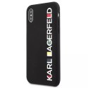 Karl Lagerfeld Etui Karl Lagerfeld KLHCPXBHWHBK do Apple iPhone X/XS hardcase Glossy Bauhaus