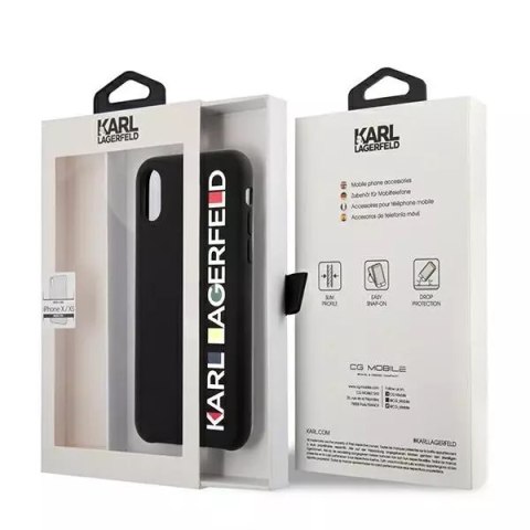 Karl Lagerfeld Etui Karl Lagerfeld KLHCPXBHWHBK do Apple iPhone X/XS hardcase Glossy Bauhaus Karl Lagerfeld Etui Karl Lagerfeld KLHCPXBHWHBK do Apple iPhone X/XS hardcase Glossy Bauhaus