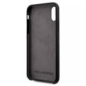 Karl Lagerfeld Etui Karl Lagerfeld KLHCPXBHWHBK do Apple iPhone X/XS hardcase Glossy Bauhaus