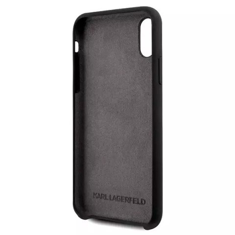 Karl Lagerfeld Etui Karl Lagerfeld KLHCPXBHWHBK do Apple iPhone X/XS hardcase Glossy Bauhaus Karl Lagerfeld Etui Karl Lagerfeld KLHCPXBHWHBK do Apple iPhone X/XS hardcase Glossy Bauhaus