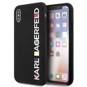 Karl Lagerfeld Etui Karl Lagerfeld KLHCPXBHWHBK do Apple iPhone X/XS hardcase Glossy Bauhaus