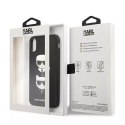 Karl Lagerfeld Etui Karl Lagerfeld KLHCPXSAKICKCBK do Appple iPhone X/XS hardcase Saffiano Karl&Choupette Head