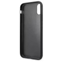 Karl Lagerfeld Etui Karl Lagerfeld KLHCPXSAKICKCBK do Appple iPhone X/XS hardcase Saffiano Karl&Choupette Head