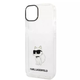 Karl Lagerfeld Etui Karl Lagerfeld KLHCP14MHNCHTCT do iPhone 14 Plus 6,7