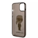 Karl Lagerfeld Etui Karl Lagerfeld KLHCP14MHNIKTCK do iPhone 14 Plus 6,7" hardcase Ikonik Karl Lagerfeld