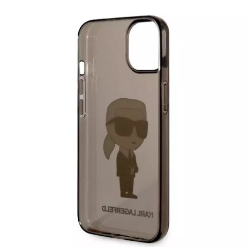 Karl Lagerfeld Etui Karl Lagerfeld KLHCP14MHNIKTCK do iPhone 14 Plus 6,7" hardcase Ikonik Karl Lagerfeld Karl Lagerfeld Etui Karl Lagerfeld KLHCP14MHNIKTCK do iPhone 14 Plus 6,7" hardcase Ikonik Karl Lagerfeld