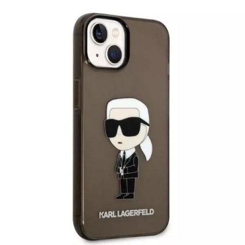Karl Lagerfeld Etui Karl Lagerfeld KLHCP14MHNIKTCK do iPhone 14 Plus 6,7" hardcase Ikonik Karl Lagerfeld Karl Lagerfeld Etui Karl Lagerfeld KLHCP14MHNIKTCK do iPhone 14 Plus 6,7" hardcase Ikonik Karl Lagerfeld