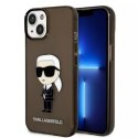 Karl Lagerfeld Etui Karl Lagerfeld KLHCP14MHNIKTCK do iPhone 14 Plus 6,7" hardcase Ikonik Karl Lagerfeld
