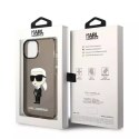 Karl Lagerfeld Etui Karl Lagerfeld KLHCP14MHNIKTCK do iPhone 14 Plus 6,7" hardcase Ikonik Karl Lagerfeld