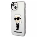 Karl Lagerfeld Etui Karl Lagerfeld KLHCP14MHNIKTCT do iPhone 14 Plus 6,7" hardcase Ikonik Karl Lagerfeld