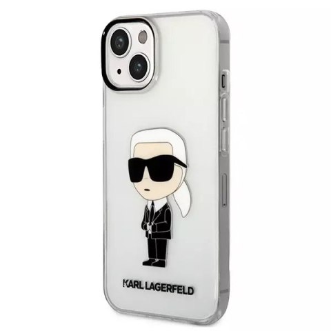 Karl Lagerfeld Etui Karl Lagerfeld KLHCP14MHNIKTCT do iPhone 14 Plus 6,7" hardcase Ikonik Karl Lagerfeld Karl Lagerfeld Etui Karl Lagerfeld KLHCP14MHNIKTCT do iPhone 14 Plus 6,7" hardcase Ikonik Karl Lagerfeld