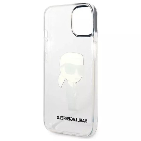 Karl Lagerfeld Etui Karl Lagerfeld KLHCP14MHNIKTCT do iPhone 14 Plus 6,7" hardcase Ikonik Karl Lagerfeld Karl Lagerfeld Etui Karl Lagerfeld KLHCP14MHNIKTCT do iPhone 14 Plus 6,7" hardcase Ikonik Karl Lagerfeld