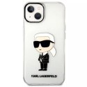 Karl Lagerfeld Etui Karl Lagerfeld KLHCP14MHNIKTCT do iPhone 14 Plus 6,7" hardcase Ikonik Karl Lagerfeld